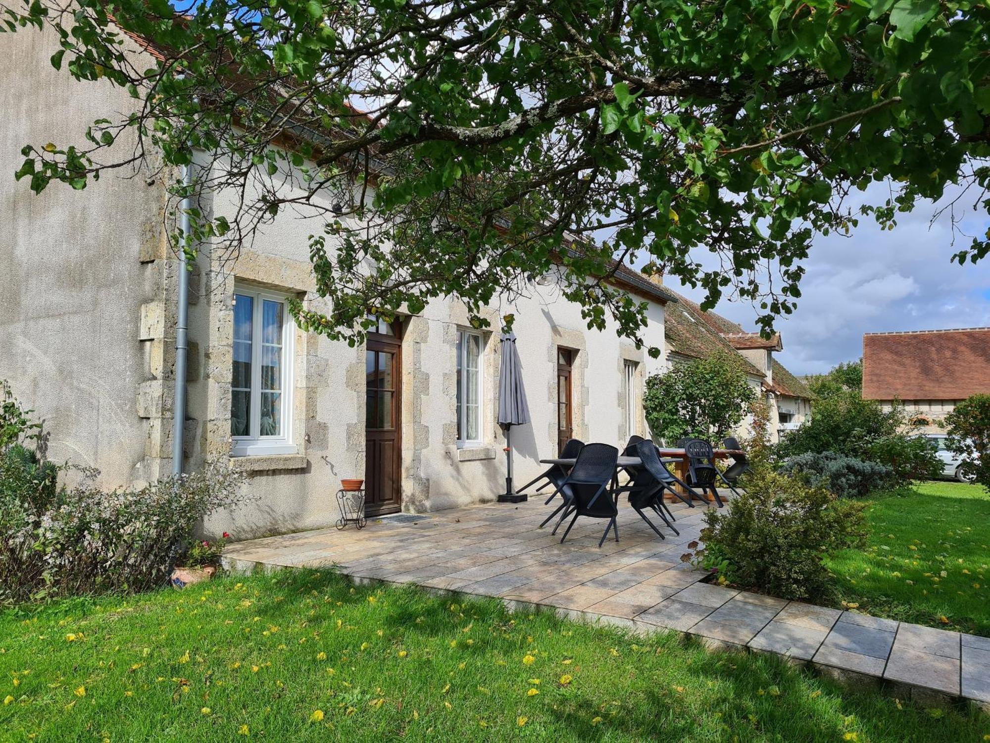 Gite Familial En Ferme Avec Jardin, Proche Foret Et Canal D'Orleans - Label Tourisme Et Handicap - Fr-1-590-7 Chailly-en-Gatinais Exterior photo